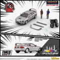 BM Creations 1/64 Toyota Celica GT Four-ID Silver (RHD) w/ Figures TASKL 2025 Exclusive - GT Hobby Store