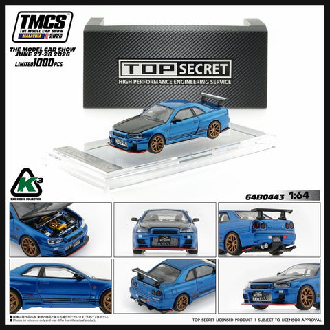 BM Creations TMCS(The Model Car Show) Bundle 2026 - GT Hobby Store