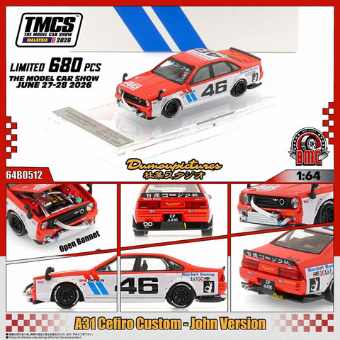 BM Creations TMCS(The Model Car Show) Bundle 2026 - GT Hobby Store
