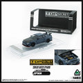 BM Creations x K3 1/64 Top Secret BNR34 GREY BLUE with Carbon Bonnet (TAS Tokyo 2026 Limited Version) RHD Top Secret official licensed / Number Plated) - GT Hobby Store