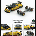 BM Creations x K3 1/64 Top Secret R35 GT-R GOLD with Carbon Bonnet (TAS Tokyo 2026 Limited Version) RHD Top Secret official licensed / Number Plated) - GT Hobby Store