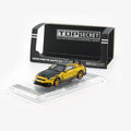 BM Creations x K3 1/64 Top Secret R35 GT-R GOLD with Carbon Bonnet (TAS Tokyo 2026 Limited Version) RHD Top Secret official licensed / Number Plated) - GT Hobby Store