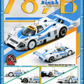 BM Creations x TOKYO STATION 1/64 Mazda 787B 18 White 1991 24h Le Mans CIAS 2025 - GT Hobby Store