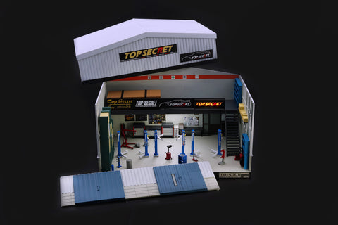 BM Creations x Top Secret 1/64 DIORAMA (TAS Hong Kong 2025 Limited Version) - GT Hobby Store