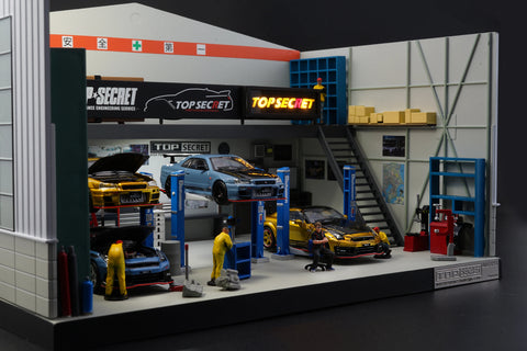 BM Creations x Top Secret 1/64 DIORAMA (TAS Hong Kong 2025 Limited Version) - GT Hobby Store