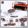 BMC 1/64 Honda Civic EF2 1991 - White - Motul (RHD) - GT Hobby Store