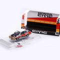BMC 1/64 Honda Civic EF2 1991 - White - Motul (RHD) - GT Hobby Store