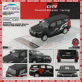 BMC 1/64 Toyota Fortuner 2018 - Matte Black - GR Racing (RHD) S4F - Philippines Exclusive - GT Hobby Store