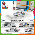 BMC 1/64 Toyota Levin 101 - TRUST (RHD) 1992 Macau - Hong Kong ToysRus Exclusive - GT Hobby Store