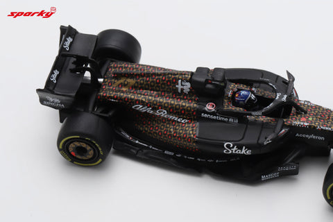 Spark 1/64 Alfa Romeo F1 Team Stake C43 No.77 Alfa Romeo F1 Team ORLEN Las Vegas GP 2023 Valtteri Bottas