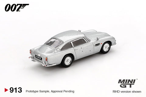 Mini GT 1:64 Aston Martin DB5 James Bond “Skyfall” – English Packaging