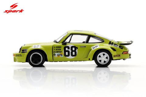 Spark 1/64 Porsche 911 Carrera RSR 3.0 No.68 24h Le Mans 1975 F. Vetsch - G. Verrier - J-R. Corthay