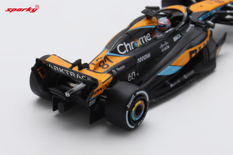 Spark 1/64 McLaren MCL60 No.81 McLaren 2023 Oscar Piastri