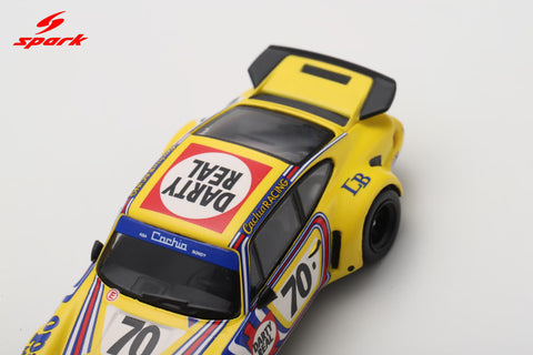 Spark 1/64 Porsche 911 Carrera RSR 3.0 No.70 24h Le Mans 1974 R. Touroul - H. Cachia - D. Rua
