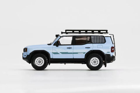 GCD x enchery 1/64 Toyota Land Cruiser Prado 2024-LHD Blue