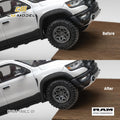 CM Model 1/64 2024 Ram 1500 TRX 6.2L Supercharged V8 – Final Edition Stellantis Diamond White Crystal Pearl - GT Hobby Store