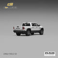 CM Model 1/64 2024 Ram 1500 TRX 6.2L Supercharged V8 – Final Edition Stellantis Diamond White Crystal Pearl - GT Hobby Store