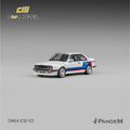 CM Model 1:64 BMW M3 E30 Alpine Pandem – White with M Tri - Stripes - Limited Edition - GT Hobby Store