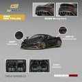 CM Model 1/64 DarwinPRO 720SE²NWB Matt Black - GT Hobby Store