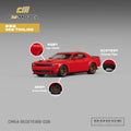 CM Model 1/64 Dodge Challenger SRT Hellcat Redeye Widebody Torred Clearcoat - GT Hobby Store