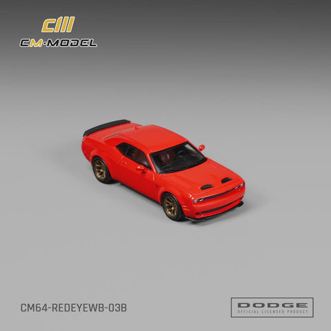 CM Model 1/64 Dodge Challenger SRT Hellcat Redeye Widebody Torred Clearcoat - GT Hobby Store