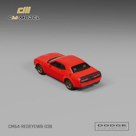 CM Model 1/64 Dodge Challenger SRT Hellcat Redeye Widebody Torred Clearcoat - GT Hobby Store