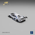 CM Model 1/64 Ford GT MK IV Frozen White & Sonic Blue Pearl J-1 - GT Hobby Store