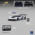 CM Model 1/64 Ford GT MK IV Frozen White & Sonic Blue Pearl J-1 - GT Hobby Store