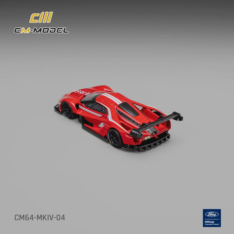 CM Model 1/64 Ford GT Mk IV Rangoon Red - GT Hobby Store