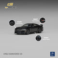 CM Model 1/64 Ford Mustang Darkhorse Shadow Black - GT Hobby Store