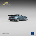 CM Model 1/64 Ford Mustang GTD Indulgent Blue - GT Hobby Store