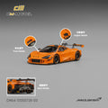 CM Model 1/64 McLaren 720S GT3X Papaya Orange - GT Hobby Store