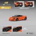 CM Model 1/64 McLaren 750S Spider – Orange - GT Hobby Store