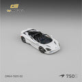 CM Model 1:64 Mclaren 750S Spider – Silica White – Limited Edition - GT Hobby Store