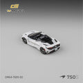 CM Model 1:64 Mclaren 750S Spider – Silica White – Limited Edition - GT Hobby Store