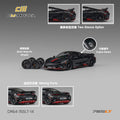 CM Model 1/64 McLaren 765LT Matt Black - GT Hobby Store