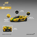 CM Model 1/64 McLaren P1 GTR Harrods Livery 51 - GT Hobby Store