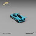 CM Model 1/64 McLaren P1 GTR Iridium Blue - GT Hobby Store
