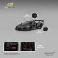 CM Model 1/64 McLaren Senna GTR Dark Gray - GT Hobby Store