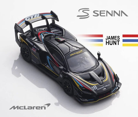 CM Model 1/64 McLaren Senna GTR - James Hunt HEC 2025 Exclusive Model - GT Hobby Store