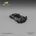 CM Model 1/64 McLaren Senna GTR – Metallic Silver Gray - GT Hobby Store