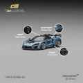 CM Model 1/64 McLaren Senna Ice blue - GT Hobby Store