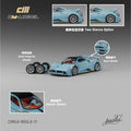 CM Model 1:64 Pagani Imola – Azzurro Sardegna - Limited Edition - GT Hobby Store