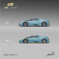 CM Model 1:64 Pagani Imola – Azzurro Sardegna - Limited Edition - GT Hobby Store