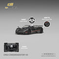 CM Model 1/64 Pagani Zonda F Roadster Montecarlo Gray - GT Hobby Store