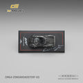 CM Model 1/64 Pagani Zonda F Roadster Montecarlo Gray - GT Hobby Store