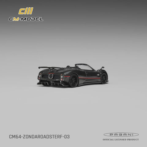 CM Model 1/64 Pagani Zonda F Roadster Montecarlo Gray - GT Hobby Store