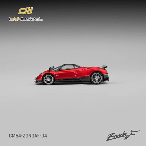 CM Model 1/64 Pagani Zonda F Rosso Dubai - GT Hobby Store