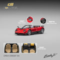 CM Model 1/64 Pagani Zonda F Rosso Dubai - GT Hobby Store