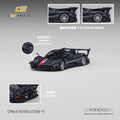 CM Model 1/64 Pagani Zonda Revlucion Navy Carbon Fiber - GT Hobby Store